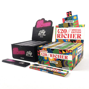 Papel de Liar 420 Richer Kingslim, Caja de Cartón Recubierto, Edición Especial - Product Image 4