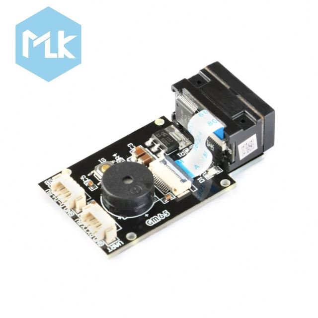 MLK GM65 Scanning Device Module Image Barcode QR Code Scanning and Recognition Module Embedded/1D2D Barcode Reading