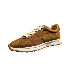 Zapatillas Casuales de Gamuza Qhccid para Hombre, con Suela de Goma de Tacón Bajo y Amortiguación, Estilo para Caminar - Product Image 2