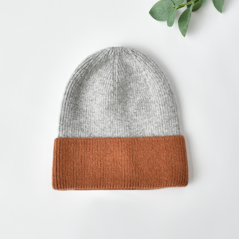 Gris clair et caramel