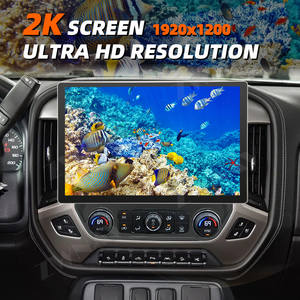 ZWNAV 13.3 pouces 8 core Android 11 autoradio dvd navigation lecteur multimédia pour <span class=keywords><strong>Chevrolet</strong></span> <span class=keywords><strong>Silverado</strong></span> 2014-2018 avec 4G carplay - Product Image 2