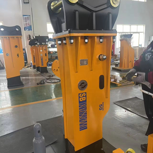 SB50 Box Type Hydraulic Breaker Construction Industries Core Component-SB50 Hammer Pump Chisel Model Hydraulic Breaker Model - Product Image 1