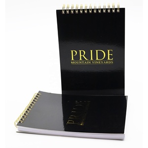 Quaderno a Spirale Personalizzato A5 con 100 Fogli, Design a <span class=keywords><strong>Quadretti</strong></span> e Logo Personalizzato, Carta Interna a Righe - Product Image 3