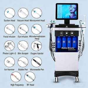Professional Hydra Beauty Facial Machine with 100X HD Skin Detector Deep Cleansing Skin Tightening Acne Treatment for Salon - Product Image 5
