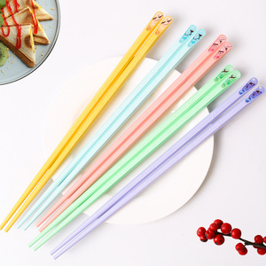 Palillos de aleación al por mayor, palillos de alta calidad en diez colores con forma de clavo, palillos de servir con forma de cuco, macaron - Product Image 4