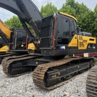 Excellente excavatrice d'occasion Volvo EC360 de marque renommée, 36 tonnes, hydraulique, sur chenilles, robuste, avec moteur