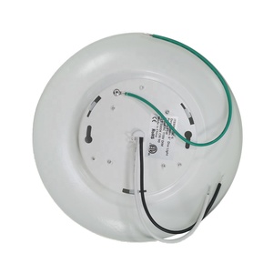 Luz LED de Techo de Alta Calidad de 15W 110V AC, Regulable, con Interruptor, 2700K 3000K 4000K CCT Ajustable, Disco LED de 6 Pulgadas - Product Image 4