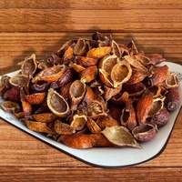 Hierbas Chinas Jin Ying Zi Premium, Fruta Seca de Rosa Laevigata, Suministro a Granel Directo de Fábrica para la Venta
