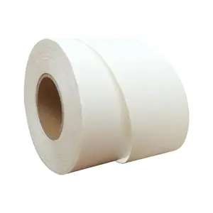 Wasser kleber aktiviert Weiß 80G Kraft Packing Logo Benutzer definiertes Kraft gummiertes Papier band
