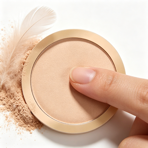 Polvo Compacto Fijador Mate Personalizado <span class=keywords><strong>para</strong></span> Salones de Belleza, Larga Duración 12H, Bajo MOQ, Envío Rápido, Maquillaje al por Mayor - Product Image 1