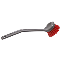 Brosse à vaisselle personnalisée en PP écologique avec manche en plastique coloré pour la cuisine domestique BILLY