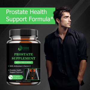 Cápsulas de Apoyo para la Próstata Directas de Fábrica con Vitamina E Antioxidante, Favorecen la Salud de la Próstata, Fórmula de Apoyo para la Salud de la Próstata - Product Image 4