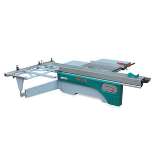 Scie à table pour le travail du bois, machine à découper les panneaux artificiels/mélaminés, scie à table coulissante à 45 degrés - Product Image 4