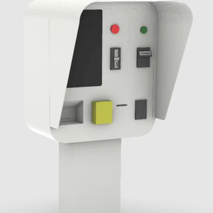 Shinewash chiosco di pagamento specializzato per l'autolavaggio automatico di soluzioni di pagamento della carta del membro della carta di cassa - Product Image 1