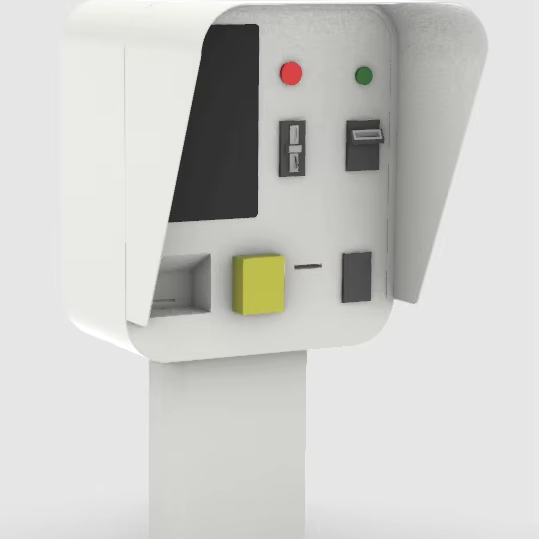 Shinewash Payment Kiosk Specialized for Automatic