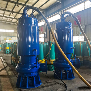 High Capacity 10hp 20hp 30 50 Hydraulic 200m Depth <b>Submersible</b> Sand Water <b>Pump</b> Heavy Duty Supplier - Product Image 6