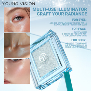 Sombra de ojos Young Vision Single Color Highlighter 1.8g, polvo brillante para maquillaje del contorno interior - Product Image 2