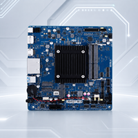 Motherboard mini-ITX tipis tanpa kipas Asus untuk prosesor Intel Celeron Quad-Core J6412
