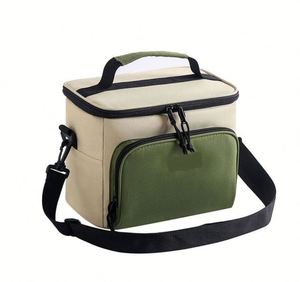 Sac isotherme souple et portable de grande capacité, imperméable, pour la plage, le pique-nique, le camping, avec logo personnalisé, pour le poisson et les aliments - Product Image 3