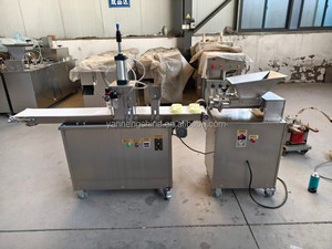 Machine industrielle de division et de façonnage de pâte pour pains, machine à rouler les boules de pâte, diviseuse de pâte, coupe-pâte, machine à former des boules de pâte - Product Image 5