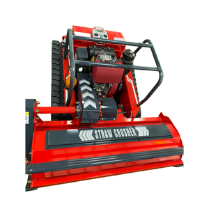 Cortacésped Autónomo Robusto de Gran Carga para Terrenos Difíciles con Batería, Corte de 800mm, Doble Control, Equipo Industrial de <span class=keywords><strong>Mulching</strong></span> para Pendientes - Product Image 5