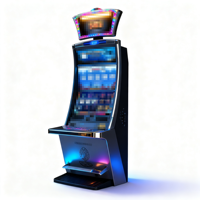 Machine de jeu avec écran incurvé 4K de 43 pouces, boîtier métallique, compatible TITO pour le marché vietnamien, centre de jeux d'arcade