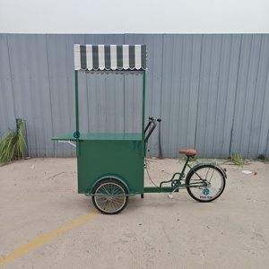 Triciclo de comida rápida Hotdog más popular, carrito de comida móvil, uso comercial, diseño ligero - Product Image 5