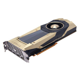 Carte graphique GPU CUDA professionnelle ultra-puissante 12 Go HBM2 900-1G500-0000-000 pour le rendu 3D et le traitement des données - Product Image 1