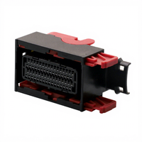Haidie 64-Pin Automotive ECU Buchsenstecker für Kabelbaum-Steckverbinder AC-Baugruppe Auto-Elektrokabelbuchse 1-284272-5