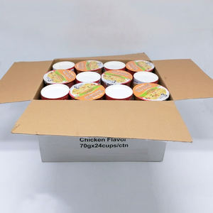 Fideos Ramen instantáneos chinos Halal a granel taza de varios sabores de trigo fideos instantáneos personalizados - Product Image 6