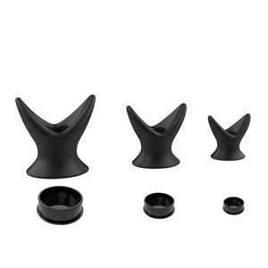 Silikon popo fiş vibratör makinesi açılış anüs dilatör uzaktan erkek prostat stimülasyon masaj Anal seks - Product Image 1