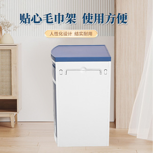 Hospital Bedside Table With Drawer Medical ABS <b>Storage</b> <b>Cabinet</b> For Bedroom Adult Elderly Easy Cleaning - Product Image 5