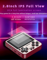 ANBERNIC RG280V Console de jeu rétro classique Système open source Console de jeu ANBERNNIC Lecteur de jeu portable 64 Go