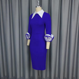 Женское офисное платье-карандаш - Product Image 4