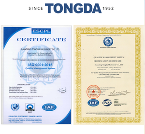 Mesin Dorong Rol Vertikal TONGDA TDM-<span class=keywords><strong>PL</strong></span> untuk Mesin Pemintal Bantu Tekstil - Product Image 4