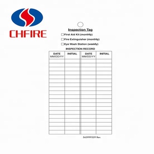 Crea le Tue Etichette per <span class=keywords><strong>Estintori</strong></span>, Etichette per Registrazione Ispezioni Annuali, Tag per Ispezione <span class=keywords><strong>Estintori</strong></span> - Product Image 3