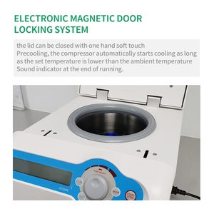 WISDOM D1524R Laboratory High Speed Refrigerated Micro <strong>Centrifuge</strong> with Good Price - Product Image 5