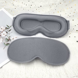 Antifaz para Dormir 3D de Algodón Elástico para Mujeres y Hombres - Antifaz de Viaje Portátil y Suave - Product Image 1