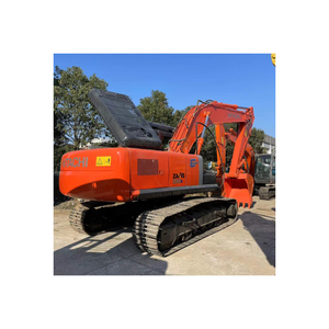 รถขุดไฮดรอลิกฮิตาชิ ZX200 มือสอง ZX60/70/120/130 น้ำหนัก 20 ตัน บุ้งกี๋ 1.2 เมตร ปั๊มกำลัง 103 กิโลวัตต์ สภาพดี ราคาถูก - Product Image 1