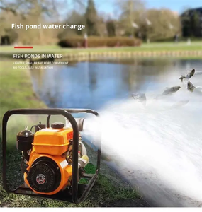 <span class=keywords><strong>Pompe</strong></span> à eau robuste 7,5 CV monocylindre refroidie par air 4 temps haute performance et durable - Product Image 6