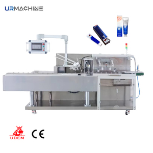 Astuccio automatico in plastica scatola di cartone tubo morbido inscatolamento automatico macchina confezionatrice di plastica - Product Image 1