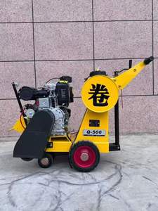 300-700mm Diamètre de la lame 0-120mm Profondeur de coupe Coupe-mur diesel pour mur et route en béton - Product Image 6