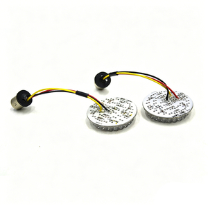 Panneau d'ampoules de clignotants LED pour moto Harley, lampe indicatrice universelle modifiée, pièces de rechange - Product Image 5