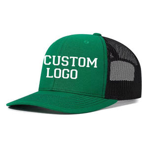 Casquettes de camionneur personnalisées avec logo brodé, vente en gros, casquettes micro-courbées, casquettes de soleil en maille pour hommes, pour activités de plein air, alpinisme et pêche - Product Image 1
