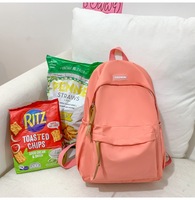Nouveau Sac à Dos Femme en Nylon Simple 2025 Tendance pour l'École, les Étudiantes, les Adolescentes et le Voyage – Meilleure Vente