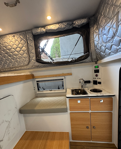Camper Box pour Pick-up Urbain Série Shiyuan Traveler, Modèle Soft Pop Top Slide In, Vente Directe Usine, Idéal pour le Camping en Plein Air - Product Image 6