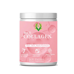 Boisson en poudre de collagène personnalisable avec collagène bovin hydrolysé pour améliorer la peau et les ongles des femmes – Compléments alimentaires - Product Image 1