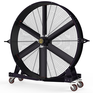Ventiladores Industriales Móviles HVLS de Gran Tamaño para Exteriores, sin Escobillas, de 2 m de Diámetro - Product Image 4