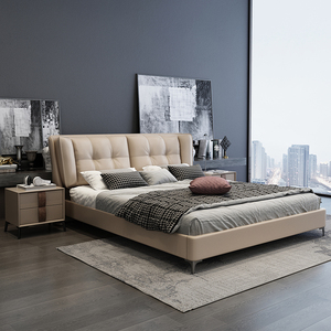 <span class=keywords><strong>Testiera</strong></span> in Pelle di Prima Qualità Personalizzabile, <span class=keywords><strong>Letto</strong></span> <span class=keywords><strong>Singolo</strong></span> Moderno Imbottito Morbido ed Ecologico, Resistente e Autoportante - Product Image 5