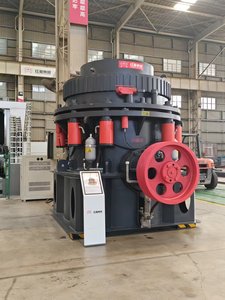 Concasseur à cône hydraulique <span class=keywords><strong>GYS</strong></span> à haute efficacité, faible consommation d'énergie, avec agrégat efficace, y compris moteur et engrenage - Product Image 3